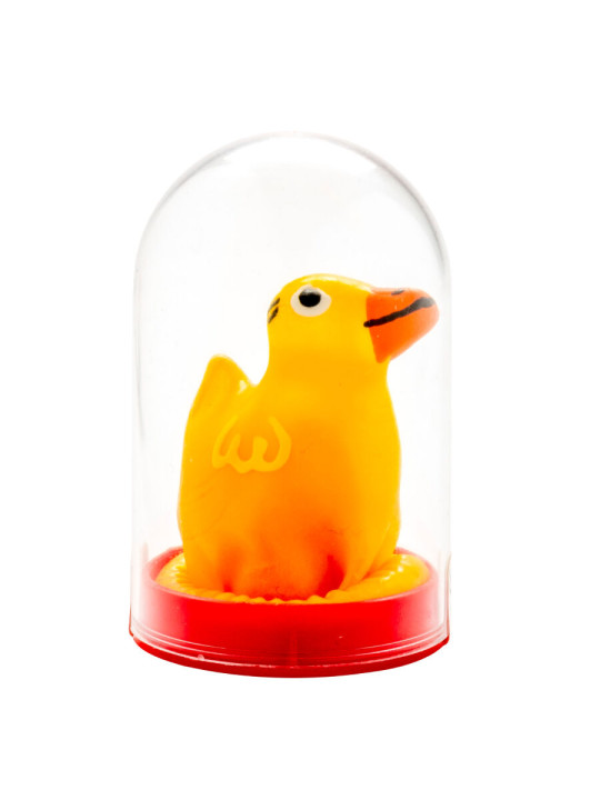 PRESERVATIVO DECORATIVO PATO PINTADO A MANO SEXSHOP DE LA MARCA CONDOMERIE