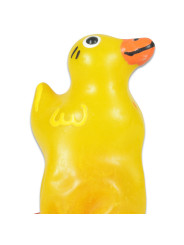 PRESERVATIVO DECORATIVO PATO PINTADO A MANO SEXSHOP DE LA MARCA CONDOMERIE