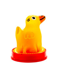 PRESERVATIVO DECORATIVO PATO PINTADO A MANO SEXSHOP DE LA MARCA CONDOMERIE