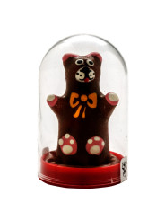 PRESERVATIVO DECORATIVO OSO PELUCHE PINTADO A MANO DE LA MARCA CONDOMERIE