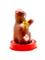 PRESERVATIVO DECORATIVO OSO PELUCHE PINTADO A MANO DE LA MARCA CONDOMERIE