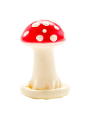 PRESERVATIVO DECORATIVO SETA VENENOSA PINTADO A MANO DE LA MARCA CONDOMERIE