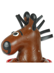 PRESERVATIVO DECORADO PINTADO A MANO DISEÑO CABALLO DE LA MARCA CONDOMERIE