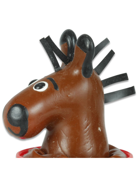 PRESERVATIVO DECORADO PINTADO A MANO DISEÑO CABALLO DE LA MARCA CONDOMERIE