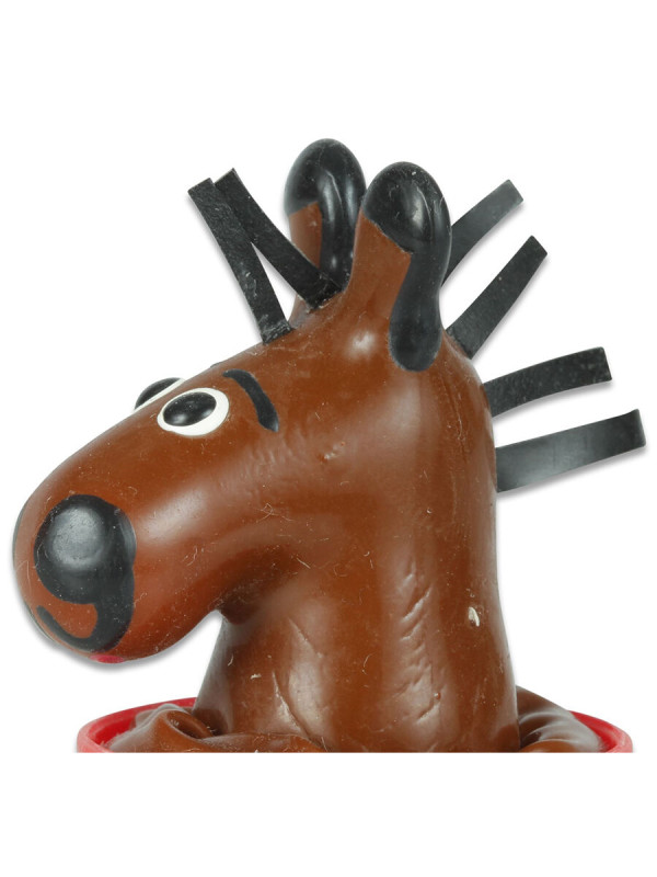 PRESERVATIVO DECORADO PINTADO A MANO DISEÑO CABALLO DE LA MARCA CONDOMERIE