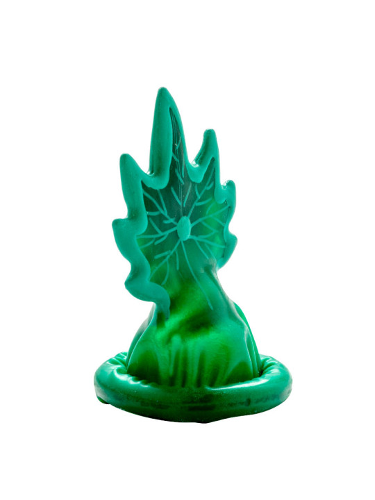PRESERVATIVO CANNABIS DECORATIVO PINTADO A MANO DE LA MARCA CONDOMERIE