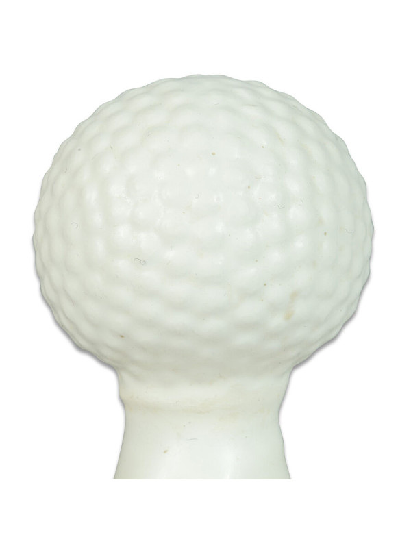 PRESERVATIVO PINTADO A MANO DISEÑO PELOTA DE GOLF DE LA MARCA CONDOMERIE