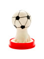 PRESERVATIVO FÚTBOL AMERICANO DISEÑO PINTADO A MANO DE LA MARCA CONDOMERIE