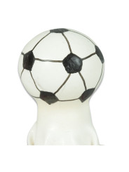 PRESERVATIVO FÚTBOL AMERICANO DISEÑO PINTADO A MANO DE LA MARCA CONDOMERIE