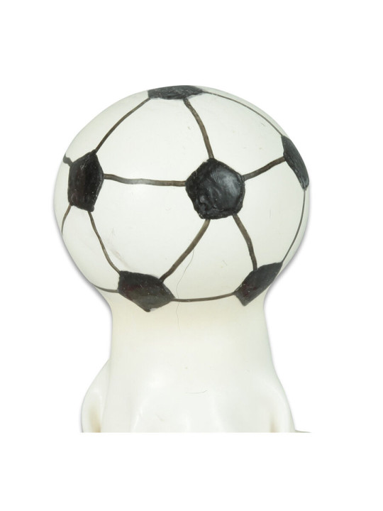 PRESERVATIVO FÚTBOL AMERICANO DISEÑO PINTADO A MANO DE LA MARCA CONDOMERIE