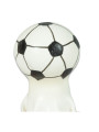 PRESERVATIVO FÚTBOL AMERICANO DISEÑO PINTADO A MANO DE LA MARCA CONDOMERIE