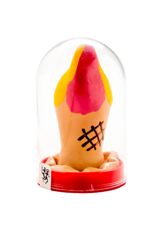 PRESERVATIVO DECORATIVO HELADO DISEÑO ARTESANAL DE LA MARCA CONDOMERIE