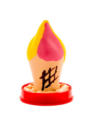PRESERVATIVO DECORATIVO HELADO DISEÑO ARTESANAL DE LA MARCA CONDOMERIE