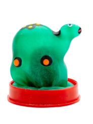 PRESERVATIVO TORTUGA DECORADO A MANO - DISEÑO ÚNICO DE LA MARCA CONDOMERIE
