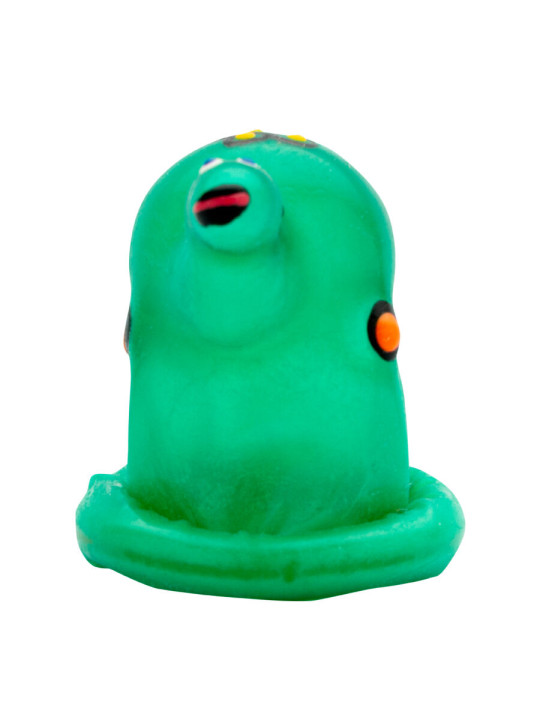 PRESERVATIVO TORTUGA DECORADO A MANO - DISEÑO ÚNICO DE LA MARCA CONDOMERIE