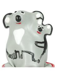 PRESERVATIVO DECORATIVO KOALA PINTADO A MANO UNIDAD DE LA MARCA CONDOMERIE