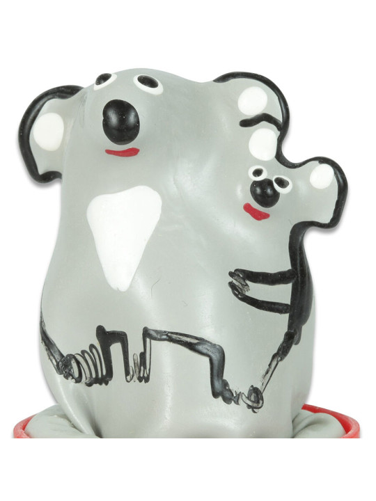 PRESERVATIVO DECORATIVO KOALA PINTADO A MANO UNIDAD DE LA MARCA CONDOMERIE