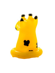 PRESERVATIVO JIRAFA ESTAMPADO MANUAL - DISEÑO ÚNICO DE LA MARCA CONDOMERIE