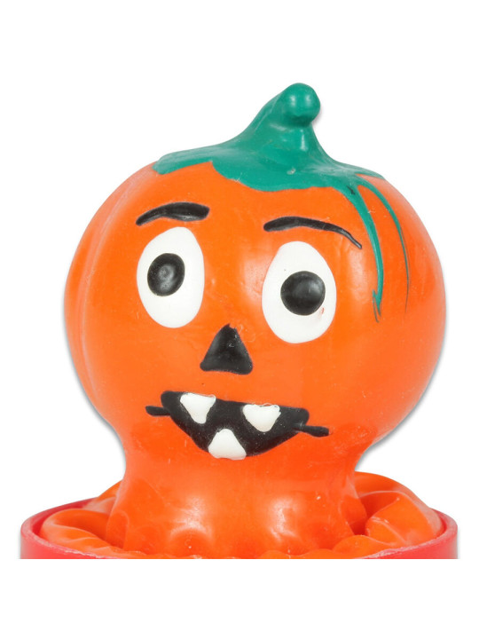 PRESERVATIVO DECORATIVO CALABAZA PINTADO A MANO ÚNICO DE LA MARCA CONDOMERIE