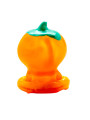 PRESERVATIVO DECORATIVO CALABAZA PINTADO A MANO ÚNICO DE LA MARCA CONDOMERIE