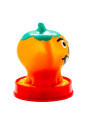 PRESERVATIVO DECORATIVO CALABAZA PINTADO A MANO ÚNICO DE LA MARCA CONDOMERIE