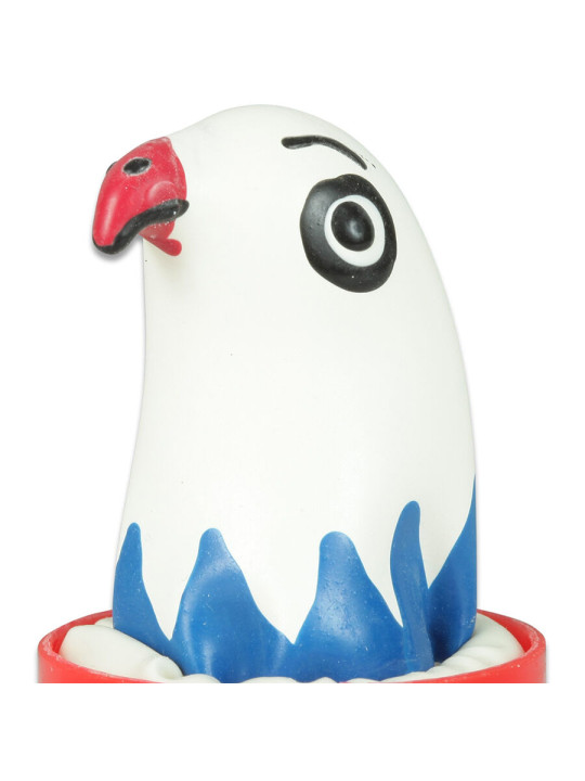 PRESERVATIVO DECORATIVO ÁGUILA PINTADO A MANO DE LA MARCA CONDOMERIE