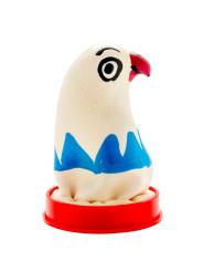 PRESERVATIVO DECORATIVO ÁGUILA PINTADO A MANO DE LA MARCA CONDOMERIE