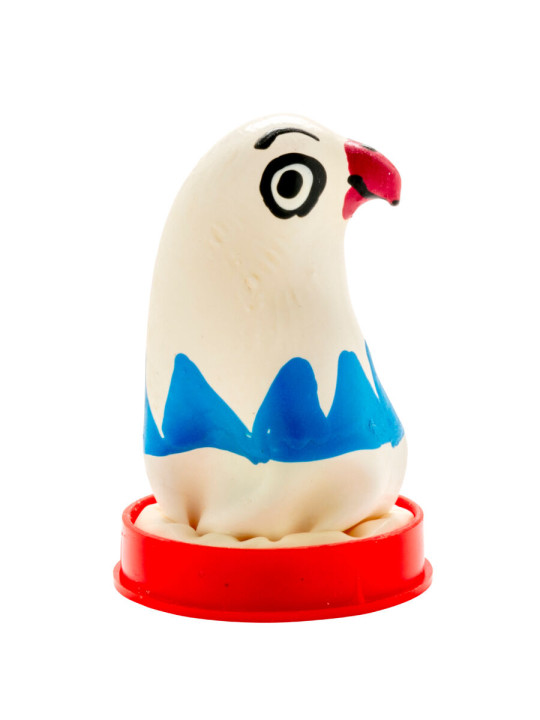 PRESERVATIVO DECORATIVO ÁGUILA PINTADO A MANO DE LA MARCA CONDOMERIE