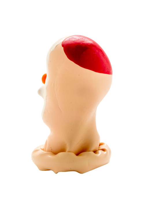 PRESERVATIVO SANTA NAVIDAD DISEÑO PINTADO A MANO DECORATIVO DE LA MARCA CONDOMERIE