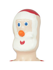 PRESERVATIVO SANTA NAVIDAD DISEÑO PINTADO A MANO DECORATIVO DE LA MARCA CONDOMERIE