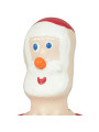 PRESERVATIVO SANTA NAVIDAD DISEÑO PINTADO A MANO DECORATIVO DE LA MARCA CONDOMERIE