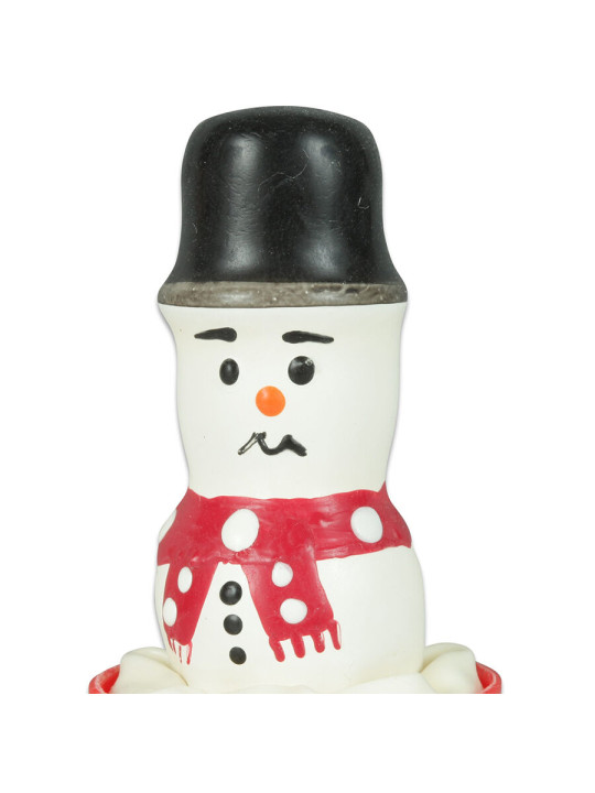 PRESERVATIVO DECORADO MUÑECO NIEVE PINTADO MANO DE LA MARCA CONDOMERIE