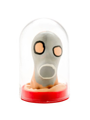 PRESERVATIVO DECORATIVO PINTADO A MANO CARETA ANTIGS DE LA MARCA CONDOMERIE