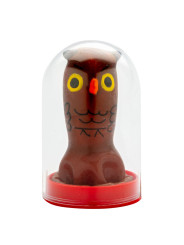PRESERVATIVO BÚHO DECORADO A MANO - CONDOMERIE DE LA MARCA CONDOMERIE