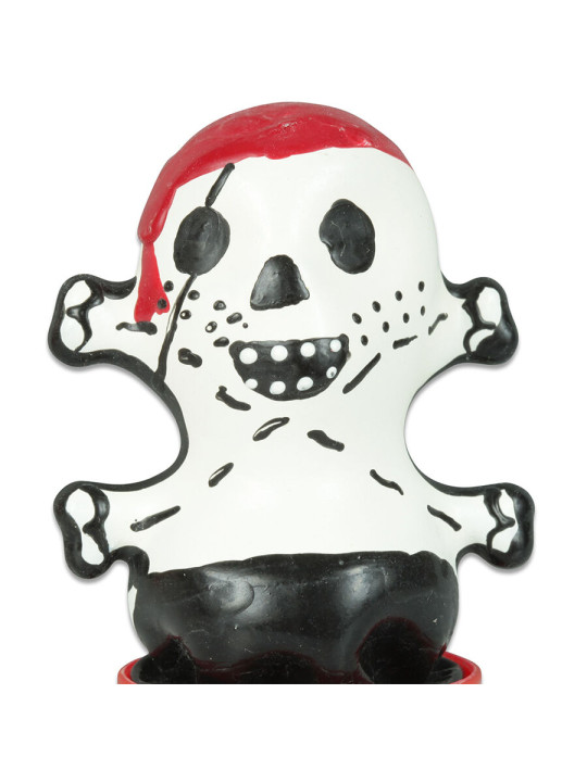PRESERVATIVO PIRATA PINTADO A MANO DECORATIVO SEXSHOP DE LA MARCA CONDOMERIE