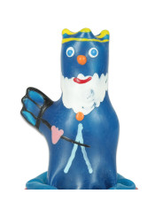 PRESERVATIVO ACUARIO PINTADO A MANO DECORATIVO SEXSHOP DE LA MARCA CONDOMERIE