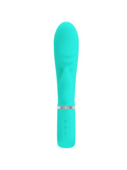VIBRADOR PUNTO G Y CLÍTORIS PRETTY LOVE VERDE AGUA DE LA MARCA PRETTY LOVE FLIRTATION