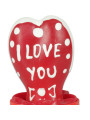 PRESERVATIVO DECORADO A MANO CORAZÓN TE AMO - EROTISMO DE LA MARCA CONDOMERIE
