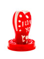 PRESERVATIVO DECORADO A MANO CORAZÓN TE AMO - EROTISMO DE LA MARCA CONDOMERIE