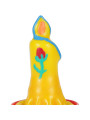 PRESERVATIVO DECORADO PINTADO A MANO CON DISEÑO ÚNICO DE LA MARCA CONDOMERIE