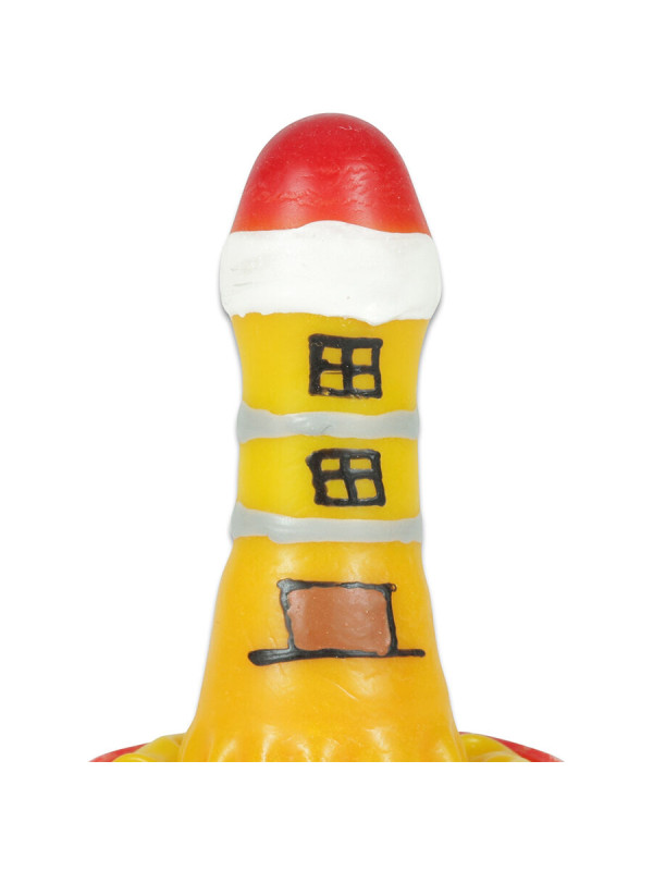 PRESERVATIVO DECORADO A MANO BRANDARIS - ARTE ÍNTIMO ÚNICO DE LA MARCA CONDOMERIE
