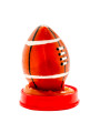 PRESERVATIVO RUGBY DISEÑO PELOTA PINTADO A MANO DE LA MARCA CONDOMERIE