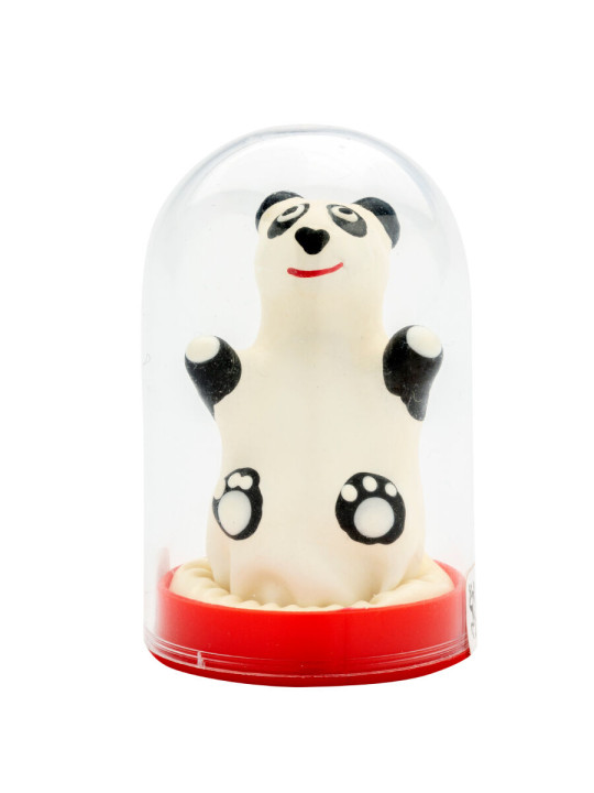 PRESERVATIVO DECORADO PANDA PINTADO A MANO PARA PAREJAS DE LA MARCA CONDOMERIE
