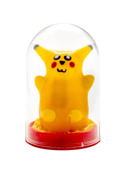 PRESERVATIVO DECORADO A MANO RATÓN AMARILLO SEXSHOP DE LA MARCA CONDOMERIE