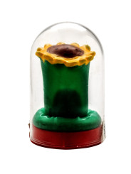 PRESERVATIVO GIRASOL PINTADO A MANO - DISEÑO ARTESANAL DE LA MARCA CONDOMERIE