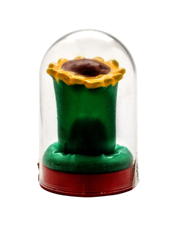PRESERVATIVO GIRASOL PINTADO A MANO - DISEÑO ARTESANAL DE LA MARCA CONDOMERIE