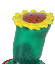 PRESERVATIVO GIRASOL PINTADO A MANO - DISEÑO ARTESANAL DE LA MARCA CONDOMERIE