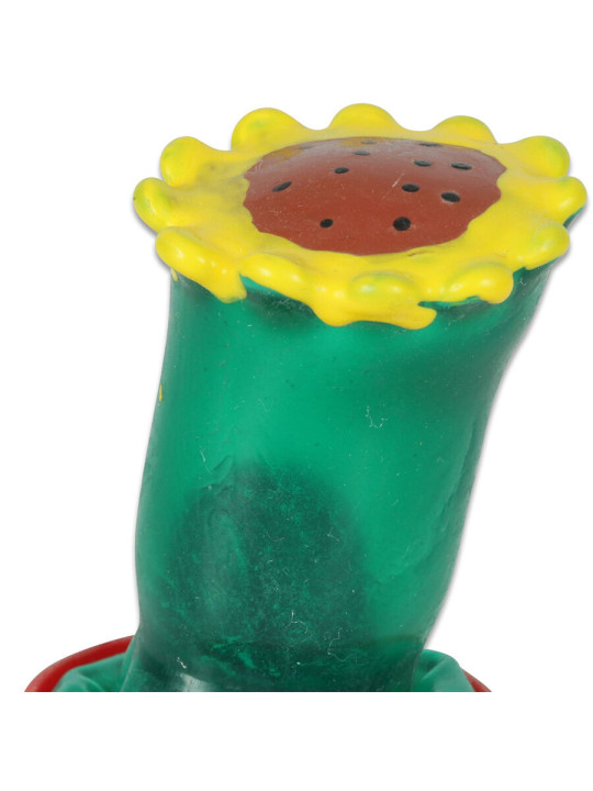 PRESERVATIVO GIRASOL PINTADO A MANO - DISEÑO ARTESANAL DE LA MARCA CONDOMERIE