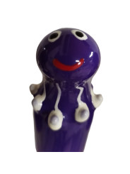 PRESERVATIVO PULPO MORADO PINTADO A MANO CONDOMERIE DE LA MARCA CONDOMERIE