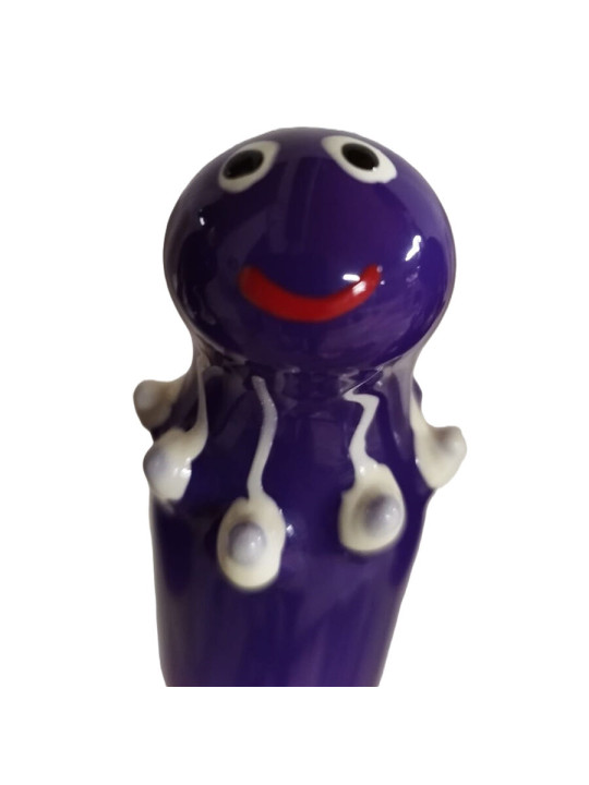 PRESERVATIVO PULPO MORADO PINTADO A MANO CONDOMERIE DE LA MARCA CONDOMERIE